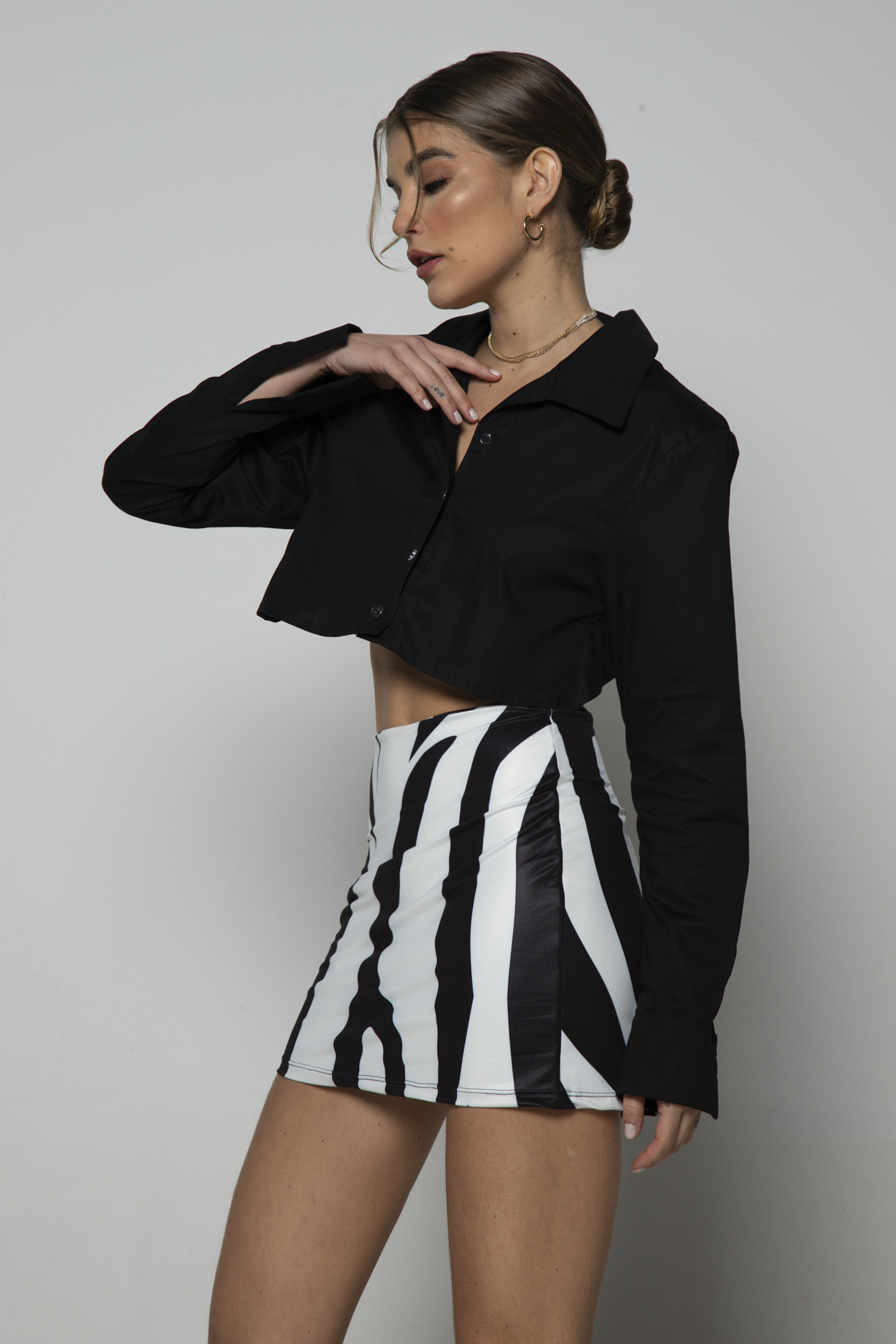 Imagen del producto: Miniskirt Black & White